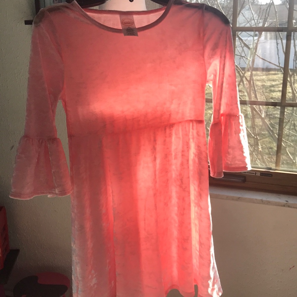 Pink velour - Picture 2 of 2